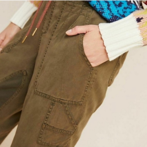 Anthropologie Nomand Joggers Green 💚 - Picture 2 of 4